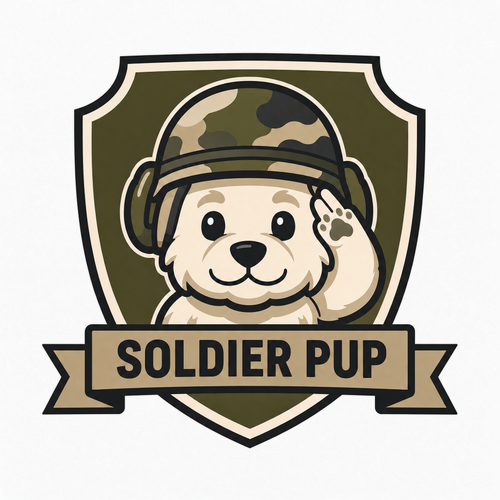 Soldier Pup logo